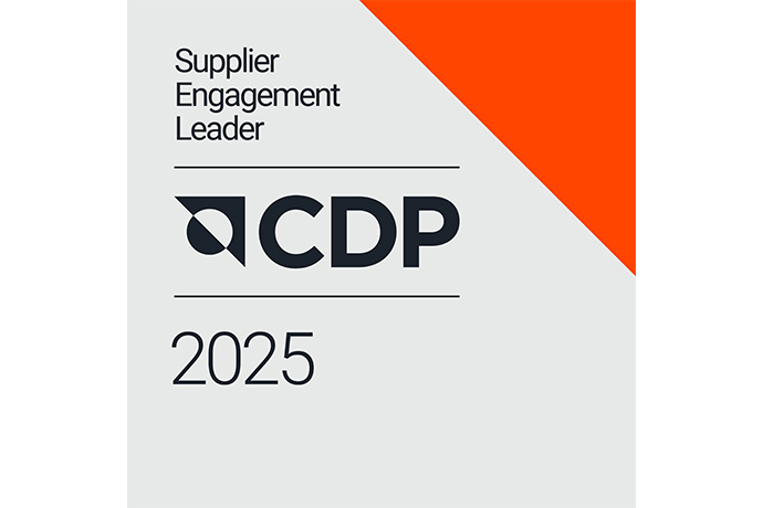 CDPサプライヤー・エンゲージメント2025で最高評価を獲得